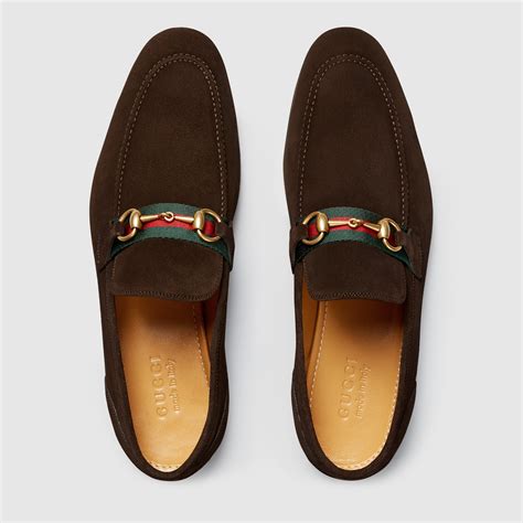 gucci loafers men horse|Gucci suede loafers men.